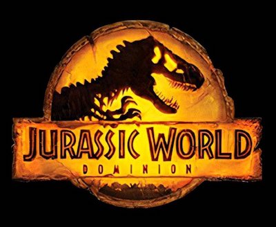 This is the logo of Jurassic World Dominion and it's the color of amber